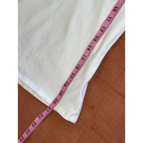 Express White Lace-Trimmed Camisole Y2/k Style Spaghetti Cottagecore Top M Medi - Picture 6 of 9